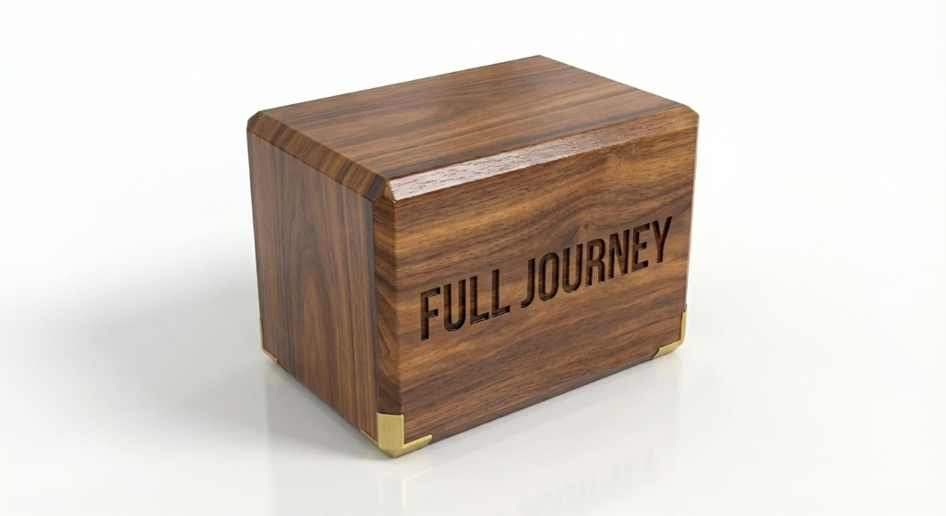 Viaje completo: desde el descubrimiento hasta la escala